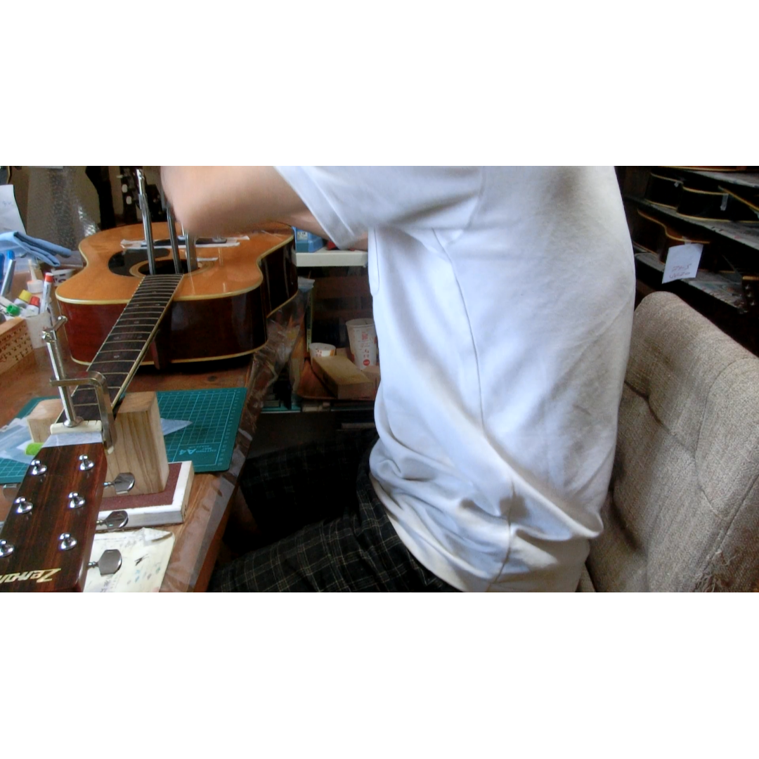 Zen-on RW-170 Folk Guitar ジャパンビンテージ【整備品】 Acoustic Guitar Zen-on RW-170 Folk Natural Modified | eBay