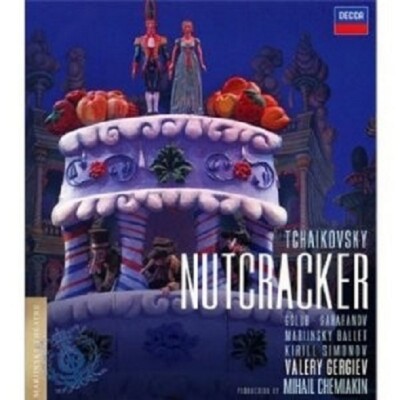 TSCHAIKOWSKY - NUSSKNACKER (BLU-RAY)  BLU-RAY NEUWARE