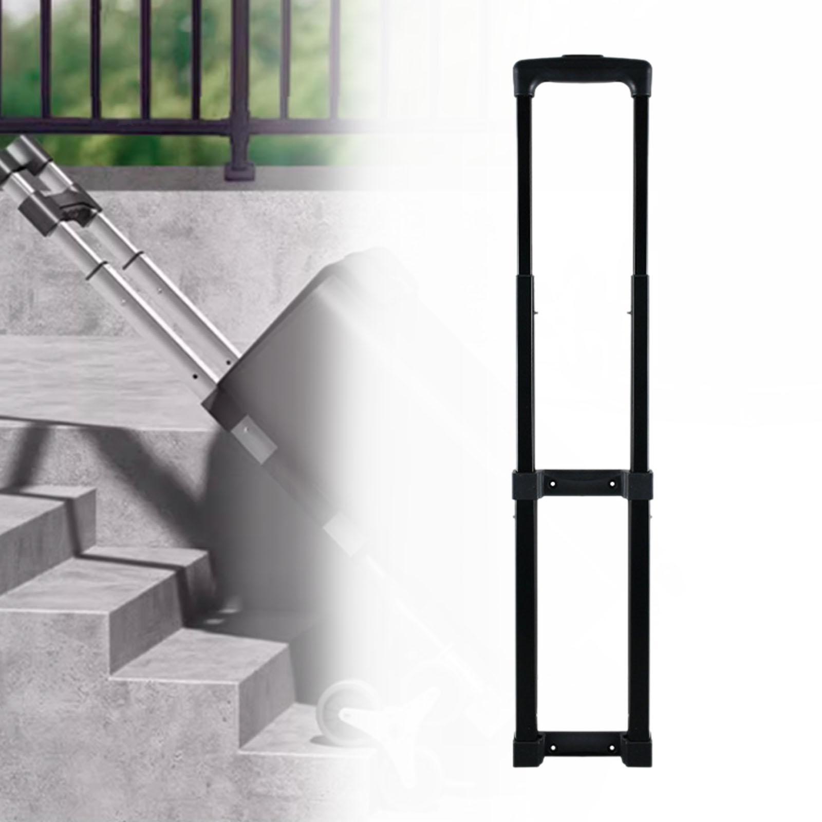 Luggage Telescopic Handle Stylish Convenient Trolley Luggage Pull Drag Rod-image