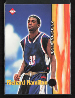 1999 Collector's Edge Heir Supply #HS4 Richard Hamilton Connecticut Huskies