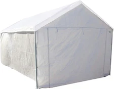 Caravan Canopy Tent Sidewalls for Domain Carport with Straps, Ideal for Garage S