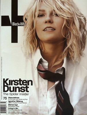 NOT ONLY BLACK + WHITE #73 Juli 2004 KIRSTEN DUNST Agnetha Fältskog ABBA @ NEU