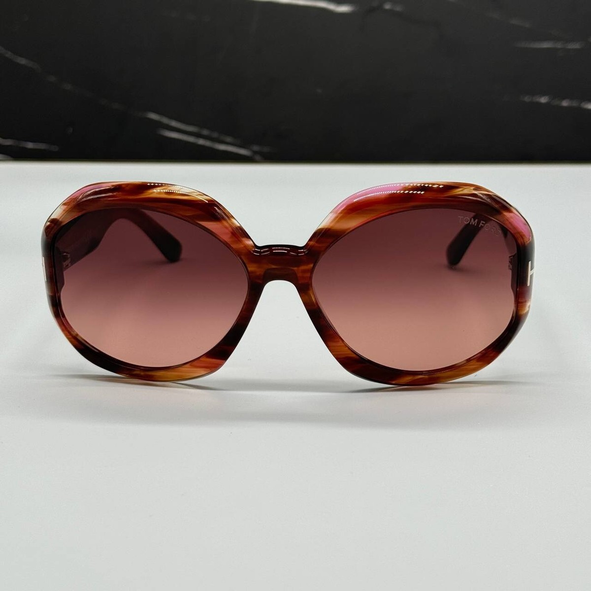 NEW TOM FORD TF1011 55F WOMEN SUNGLASSES TOM FORD GEORGIA-02  display picture 2