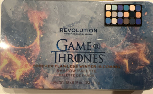 Revolution X Game Of Thrones Winter Is Coming Paleta cieni do powiek - Zdjęcie 1 z 2