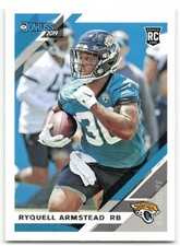 2019 Donruss Ryquell Armstead RC Jacksonville Jaguars #251