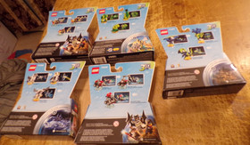 5 DIMENSIONS LEGO 71348 / 64 - 71343 / 56 - 71257 / 51 - 71227 - 38 / 71240 - 52