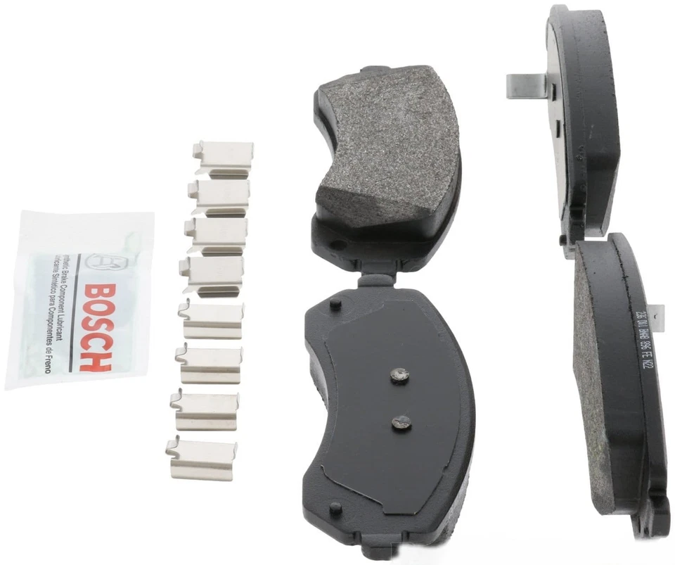 Pastilhas de freio dianteiro Bosch para Buick Rendezvous 2006 BE844H - Imagem 4 de 4