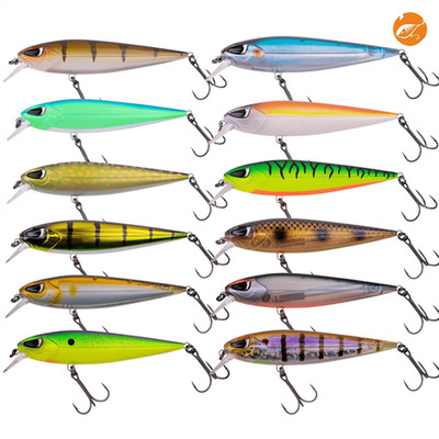 Zeck Dundee SP Wobbler Köder geräuschlos 13,5cm 40g 1m 2,5m 3,5m 5m Uli Beyer