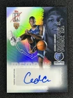 2025 Topps Signature Cedric Coward Base (RAW)