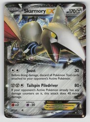 Skarmory EX 80/146 XY Base Set