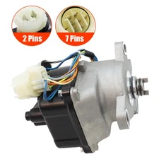Ignition Distributor w/ Cap & Rotor For Acura Integra 1990-1991 L4 1.8L Manual