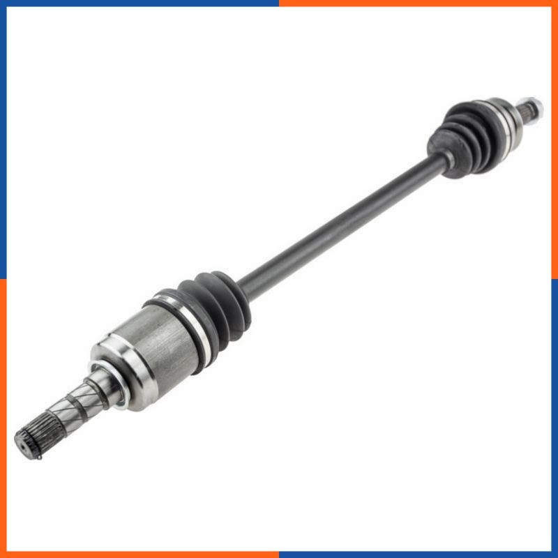 Arbre de transmission avant pour réparation de train roulant Subaru 607355