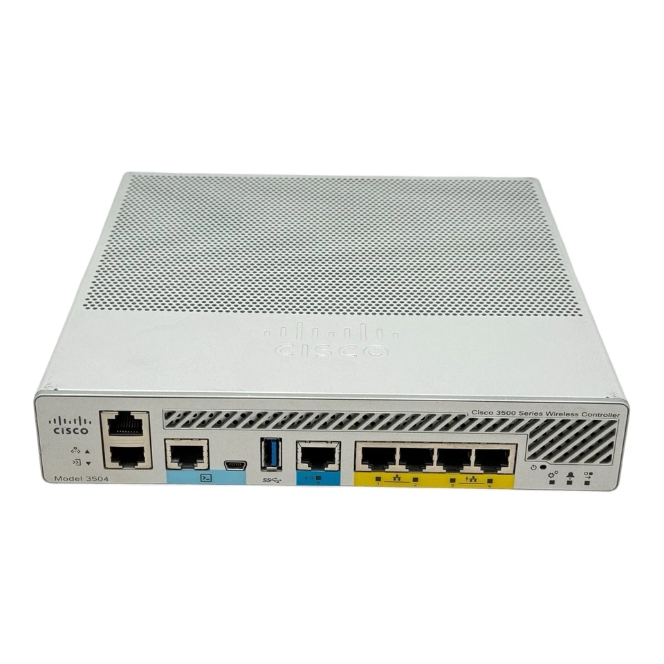 CISCO 3504 Wireless Controller | AIR-CT3504-K9 - Bild 1 von 4