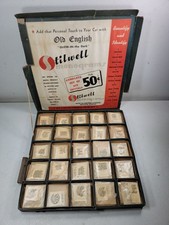 Vintage Automobile collectible Stilwell Monograms "Old English" Glow-in-the-Dark