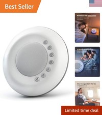 White Noise Sound Machine,28 Soothing Natural Sounds 32 Level Volume 3 Timer ...