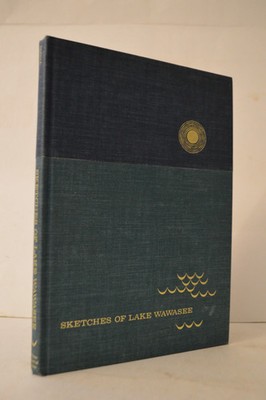Sketches of Lake Wawasee by Scott Edgell HC