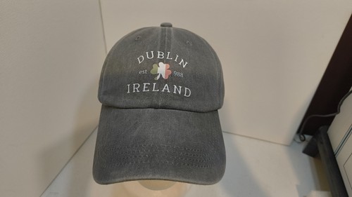 Dublin Ireland Shamrock Hat Irish Baseball Cap adjustable,St. Patrick's Day,NWOT - Picture 2 of 10