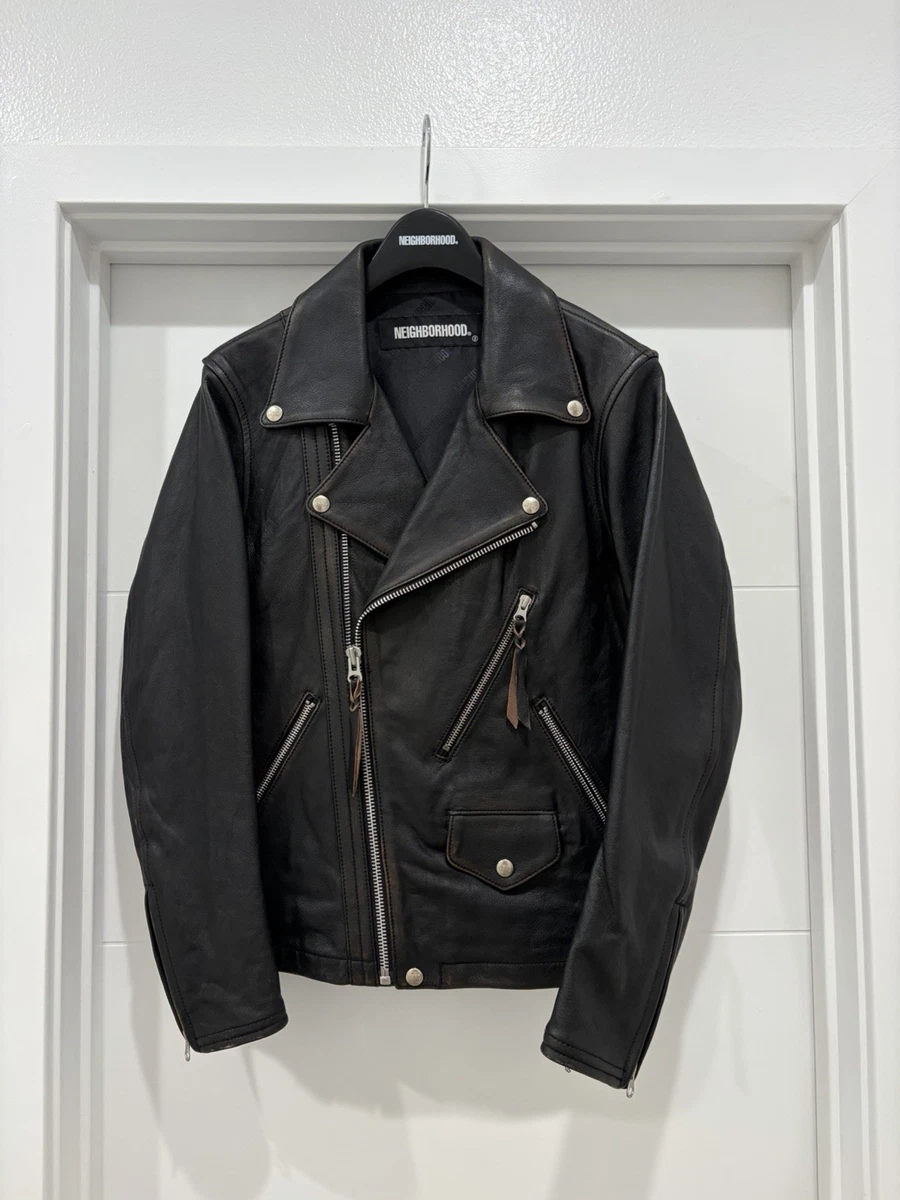 NEIGHBORHOOD Leather Outer Shell Coats, Jackets & Vests for Men