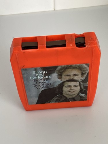 Simon and Garfunkel: Bridge Over Troubled Water (1970) 8 Track Tape Rebuilt - Picture 2 of 3