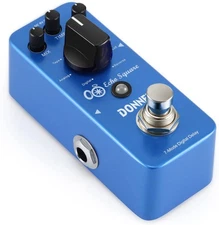 Donner Echo Square Delay Guitar Pedal with 7 Modes, Preserves Original Tone