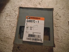 Qty=8: Wiremold G4007C-1 One Gang Device Plate Gray- NEW
