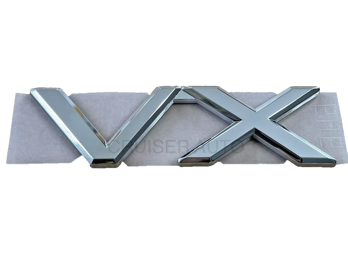 Genuine OEM Toyota Land Cruiser Rear VX emblem 1998-2007 100