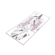 Schumacher U8674 LD3 Chassis Skin - with Holes