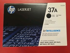 HP CF237A 37A LaserJet Toner Cartridge - Black