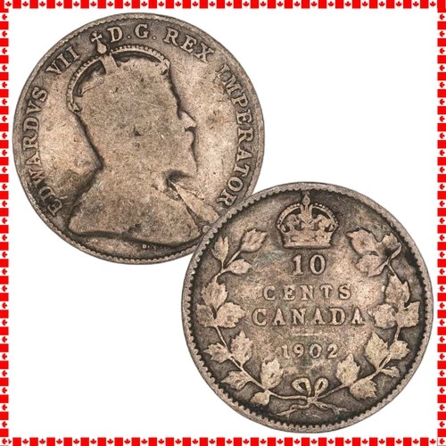 1902 Canada 10 Cents — photo from another recent sale