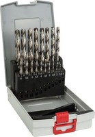 Bosch 2608587013 Bosch Metallbohrer-Set HSS-G Mit Box 19 Tlg. 1,0-10,0 Mm