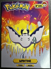 mantine pokemon card 20/101 - ex Dragon Frontiers Water Giant Wave (40) Mantine cant attack during your next turn Mantine Prices | Mantine List