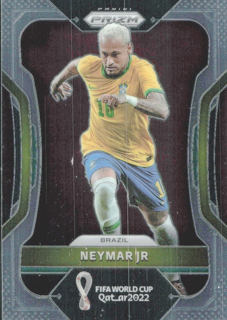 Preços baixos em 2022 Panini Prizm World Cup Qatar Neymar Jr. #32