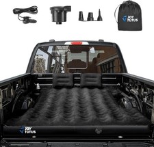 JOYTUTUS Truck Bed Air Mattress for 5.5-5.8Ft,Full 5.5-5.8Ft Bed, Black 