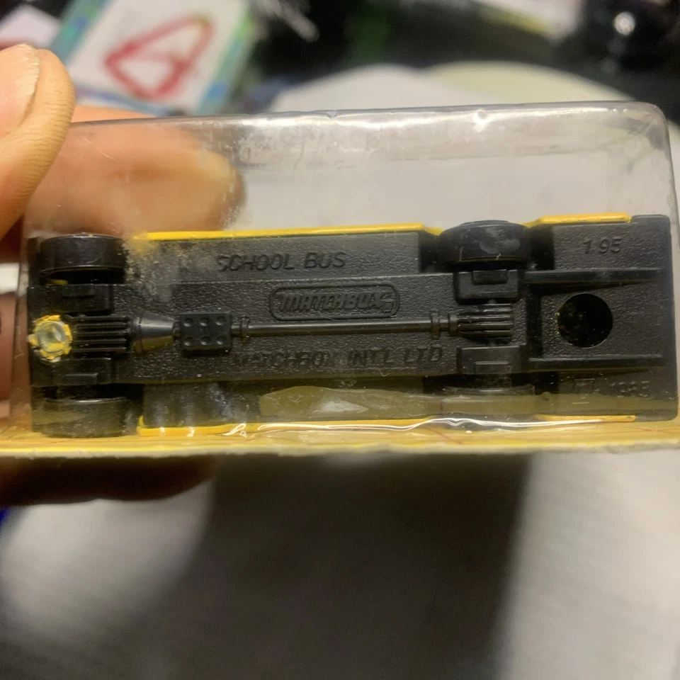 Matchbox MB 47 SCHOOL BUS Vintage Rare - Image 2 of 4