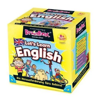 BrainBox - Let's Learn English | BrainBox | Spiel | Karten | 2094952 | Deutsch