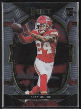 2022 Panini Select #21 Skyy Moore