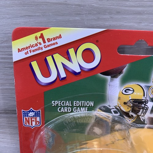2006 GREEN BAY PACKERS UNO Special Edition NFL Football Helmet Brett Favre New - Picture 2 of 6