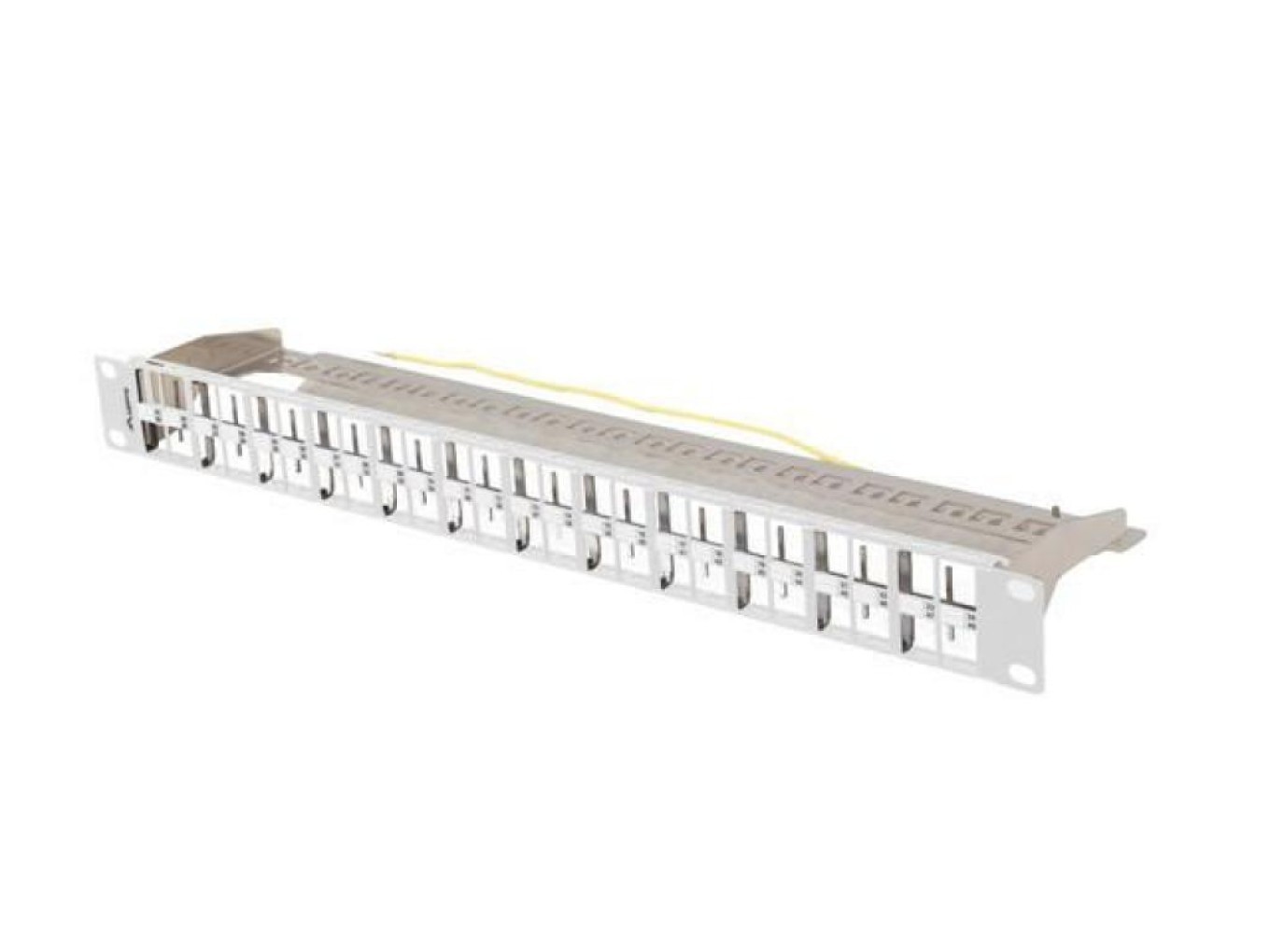 PATCH PANEL BLANK 48 PORT 1U 19 FTP FOR PPKS-1248-S MODULE