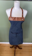 Nespresso Barista Collection Denim Apron New In Box