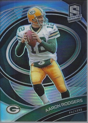 2021 Panini Spectra #122 Aaron Rodgers /149 - FB