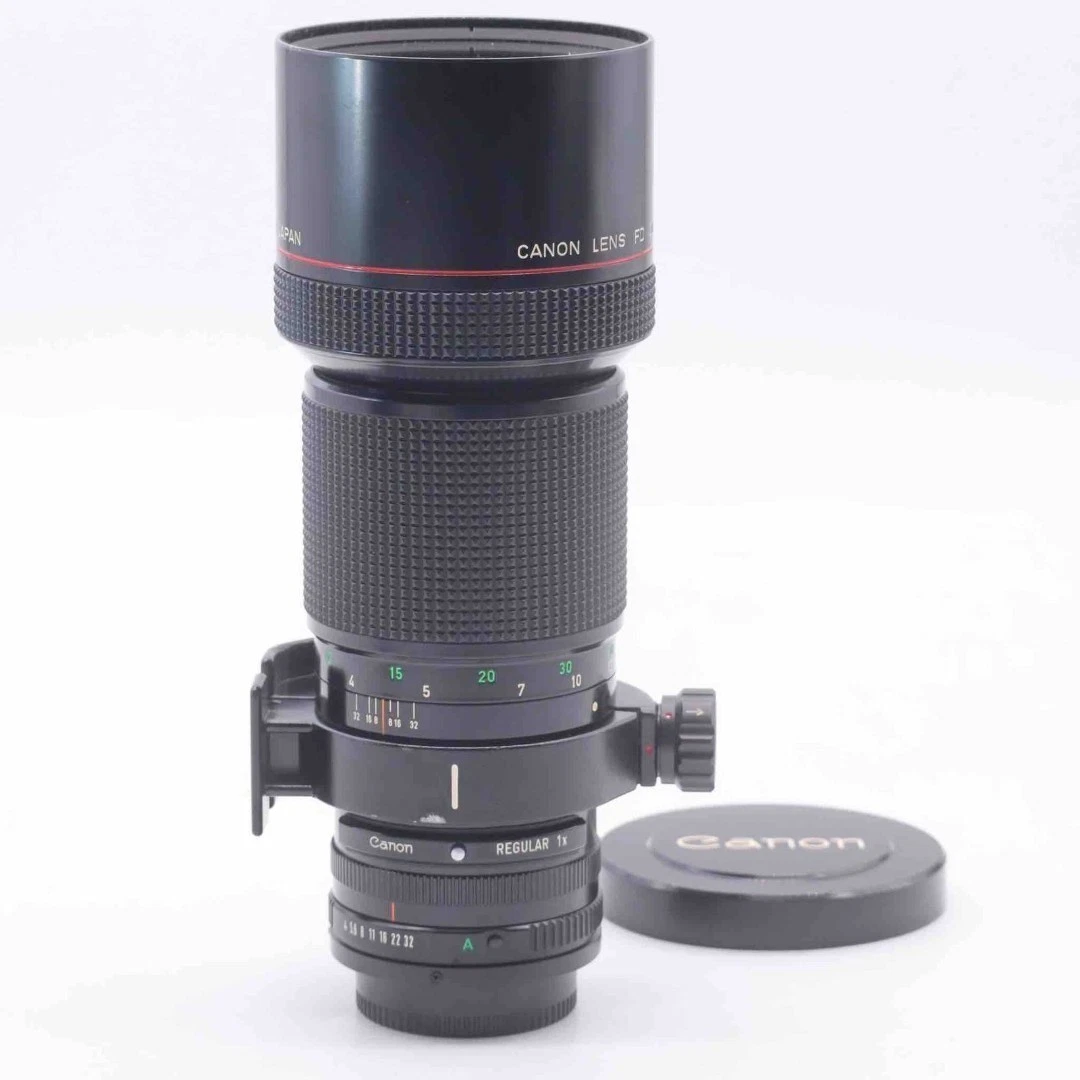 Canon FD f/4 Camera Lenses 300mm Focal for sale - eBay