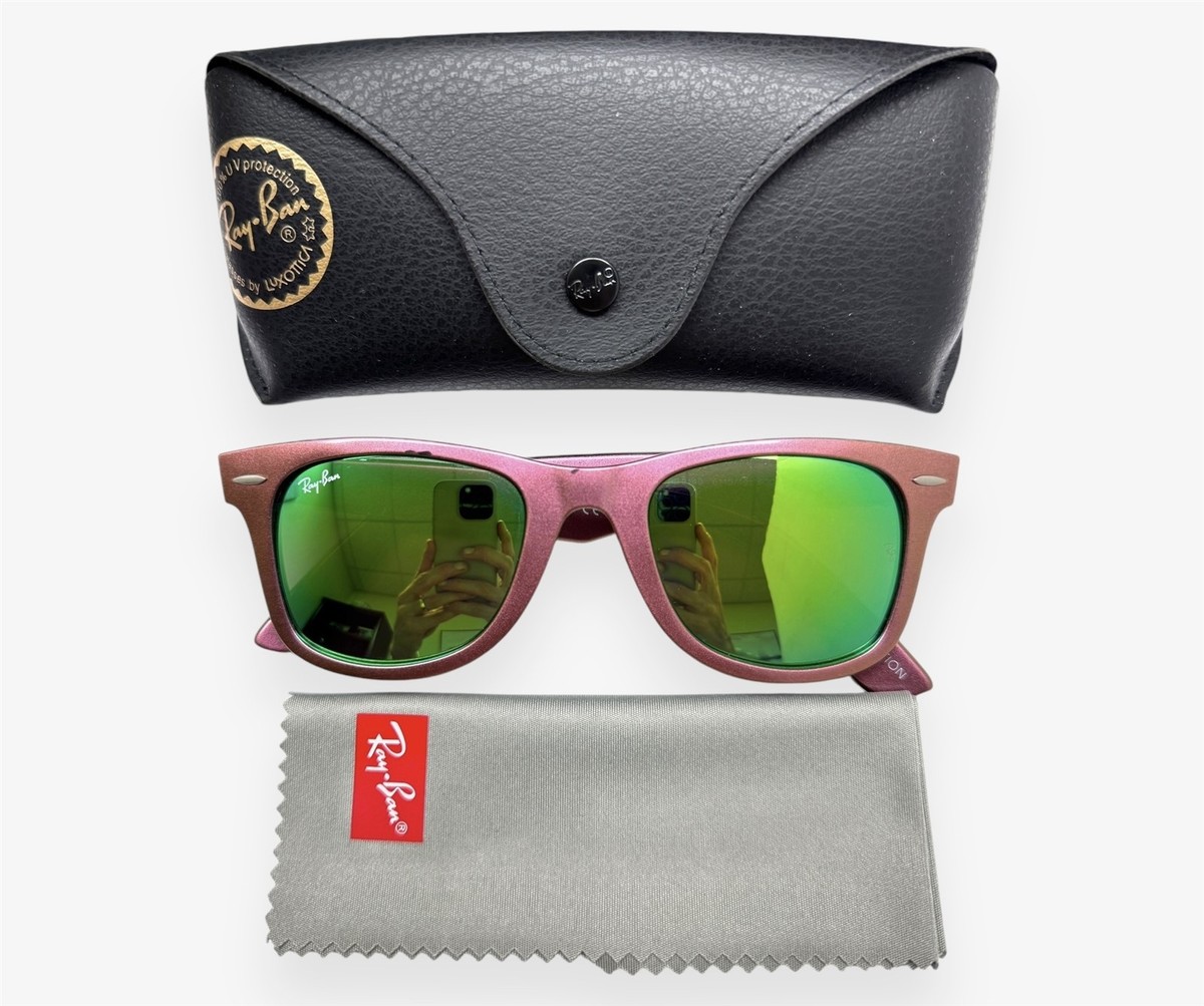 Ray-Ban RB 2140 6110/19 Wayfarer Sunglasses Cosmo Collection