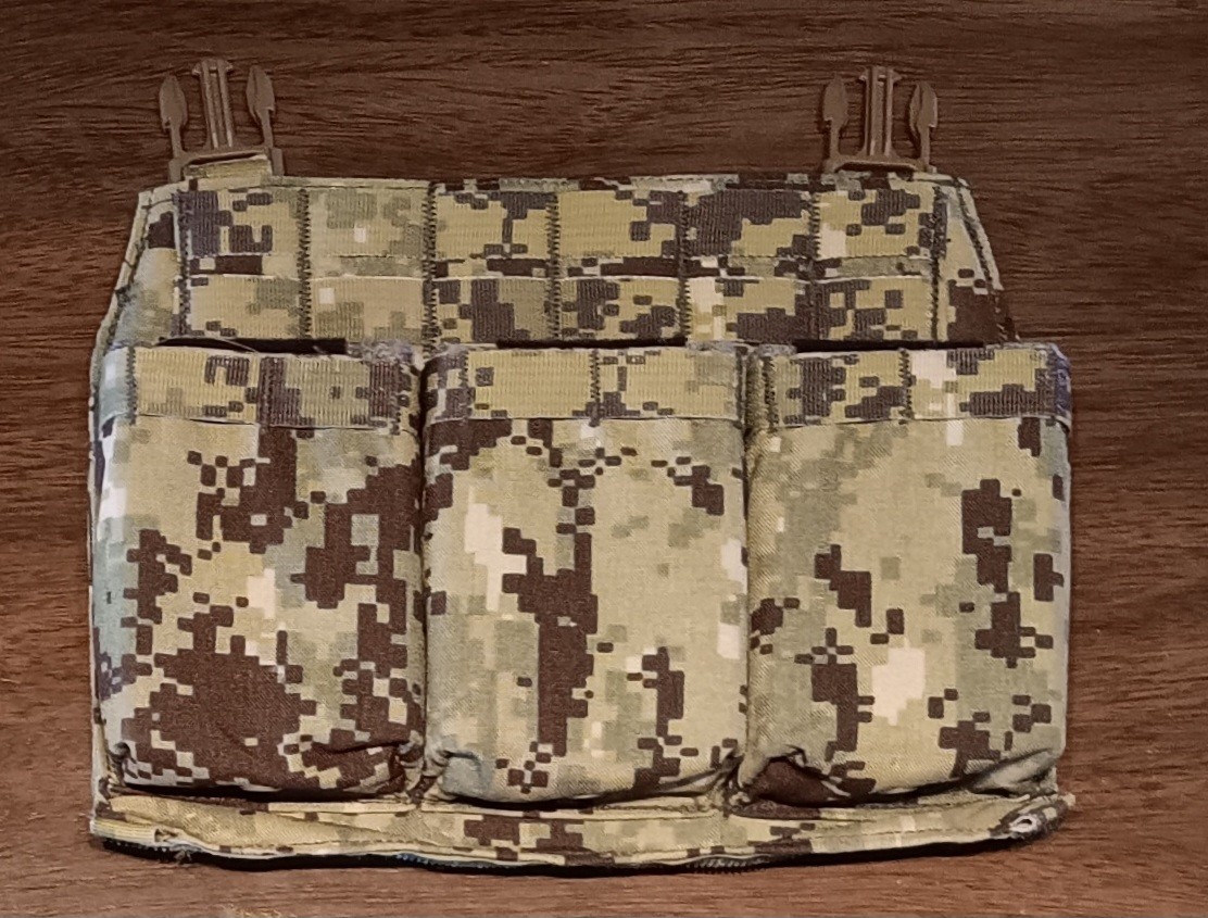 Eagle Industries AERO Triple 7.62 FB SCAR-H Magazine Insert Front Flap - AOR2