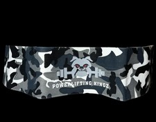 POWERLIFTING KINGZ Bench Press DESERT CAMO Sling Shot LIFETIME  mark bell