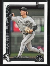 Jonathan Cannon 2025 Topps #660 Chicago White Sox