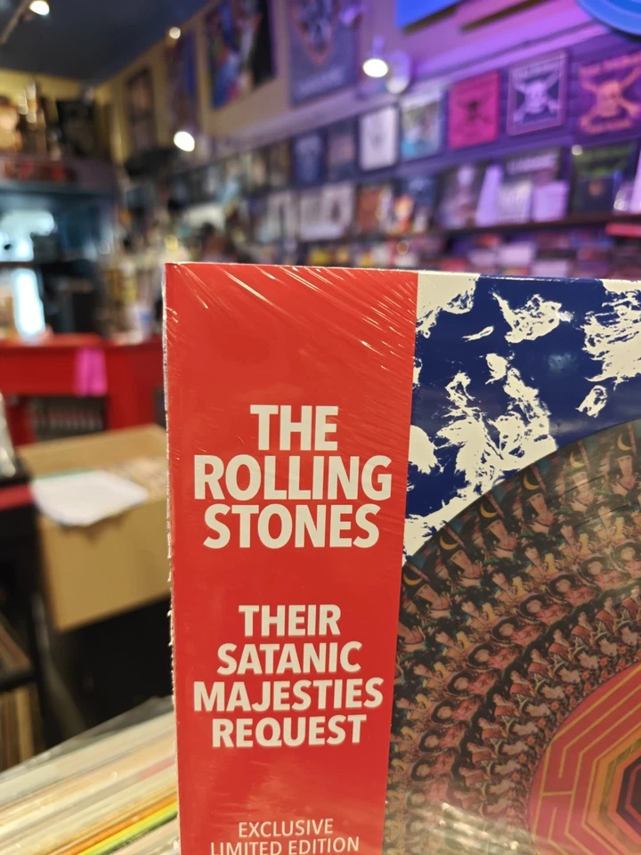 Rolling Stones Their Satanic Majesties Request ZOETROPE Record Store BF 2025 - Image 2 of 4