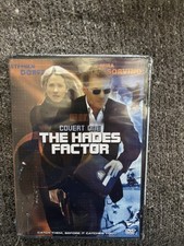 DVD Sealed Covert One The Hades Factor Stephen Dorff Mia Sorvino New Free Ship DVD Sealed Covert One The Hades Factor Stephen Dorff Mia Sorvino New Free Ship