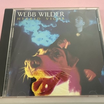 WEBB WILDER  HYBRID VIGOR (CD 1989) ISLAND RECORDS