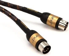 , MIDI, Gold Series, 5 Feet (RMIDI-G5)