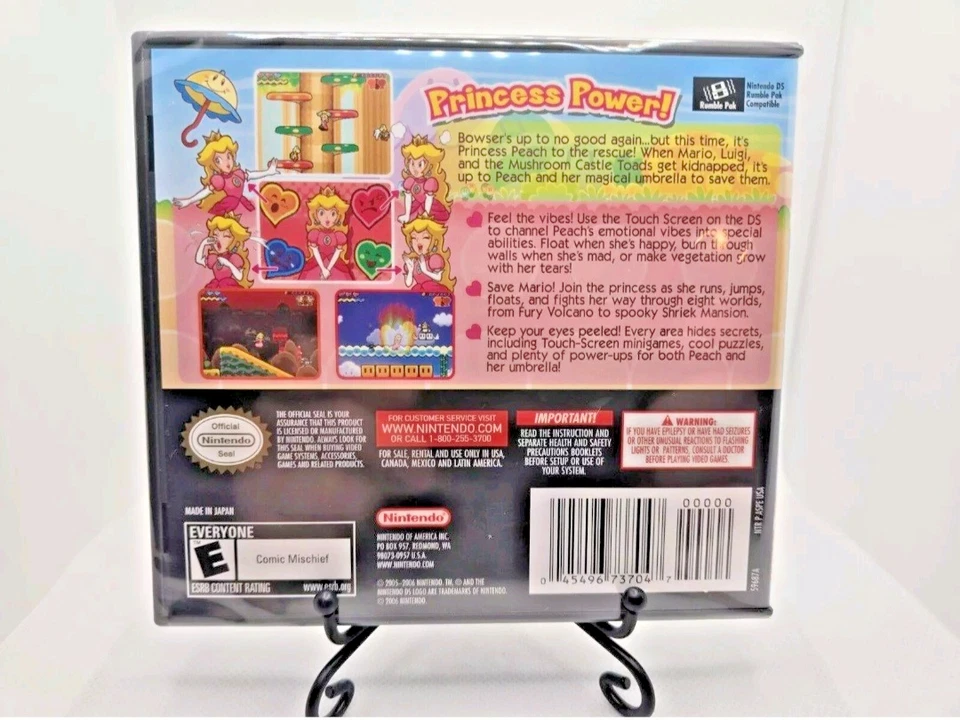 Super Princess Peach-Nintendo DS. - Изображение 2 из 4